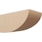 Ekena Millwork 11"W x 22"D x 11"H Wide Durham Rough Cedar Woodgrain TimberThane Corbel, Primed Tan CORUR11X22X11DURRCPR - alternate 1